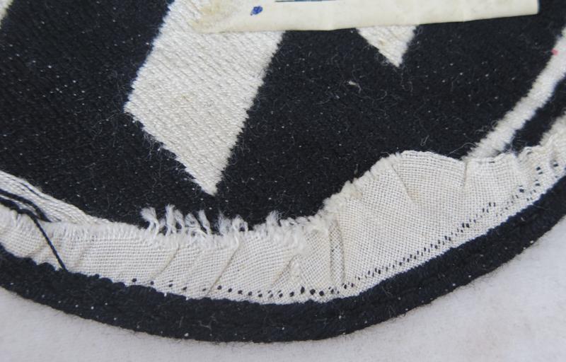 WW2 German Waffen-SS Sport shirt patch - RZM
