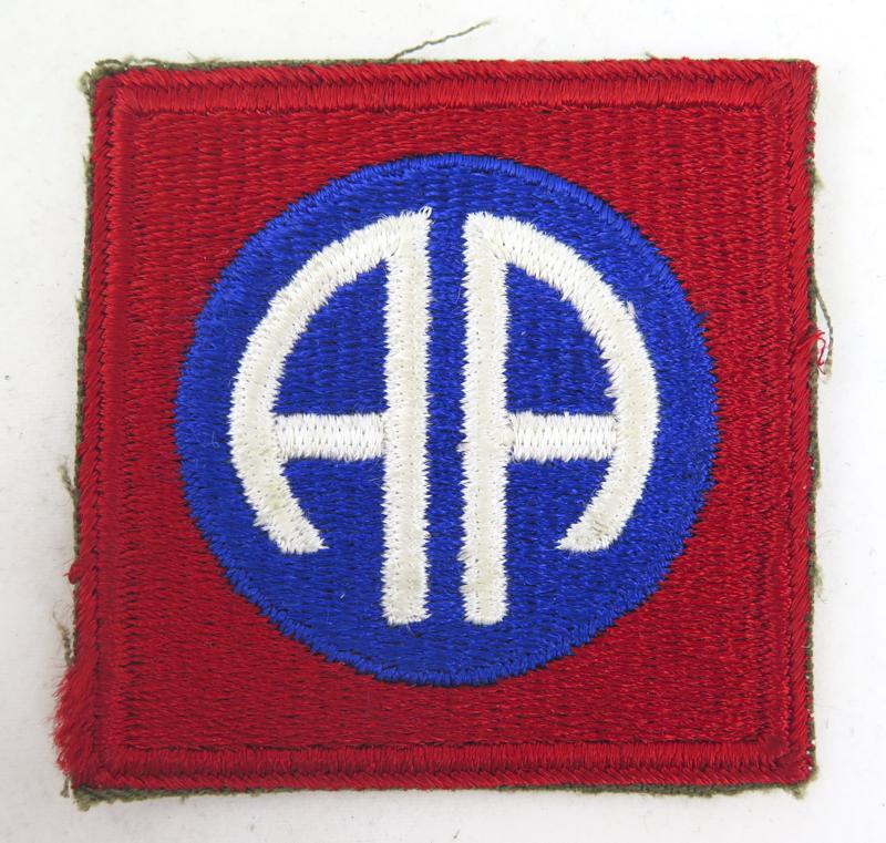 WW2 US army 82nd Airborne division shoulder patch