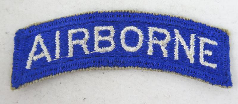 WW2 US army 82nd Airborne division shoulder patch