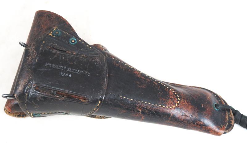 WW2/Cold war US army M1916 pistol holster