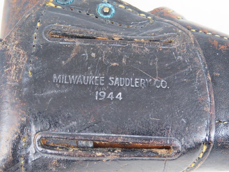 WW2/Cold war US army M1916 pistol holster