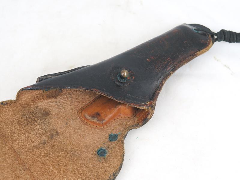 WW2/Cold war US army M1916 pistol holster