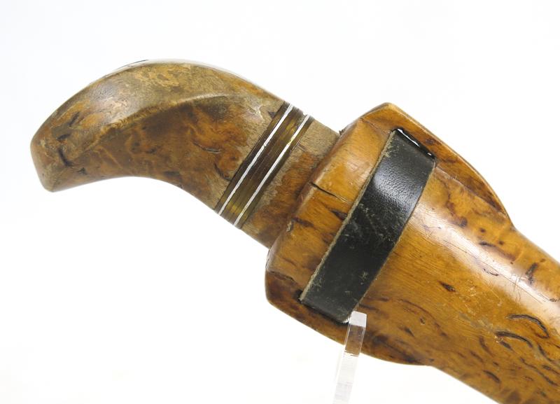 WW2 Finnish Trech-art side arm