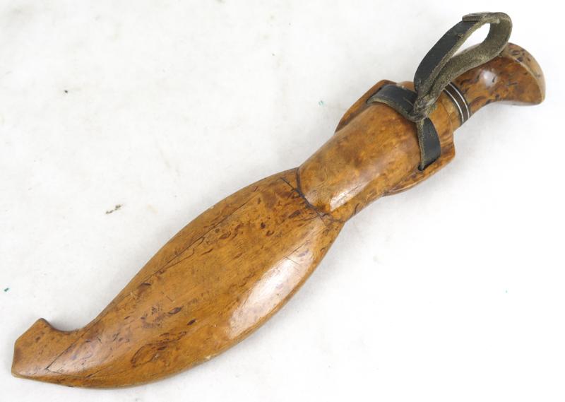WW2 Finnish Trech-art side arm
