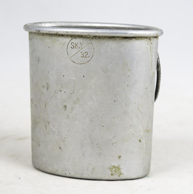 Pre-war Finnish Civil guards Field cup - Sky/32