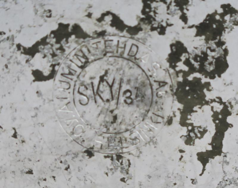 WW2 Finnish civil guards messkit M/28 - SkY 1934