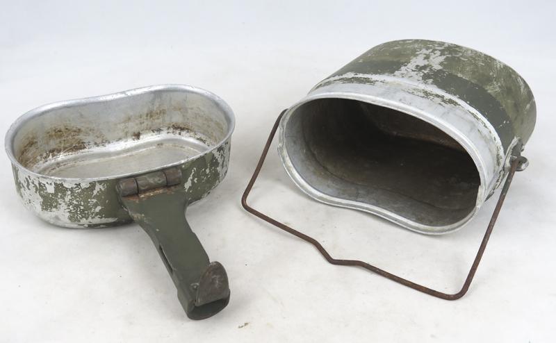 WW2 Finnish civil guards messkit M/28 - SkY 1934