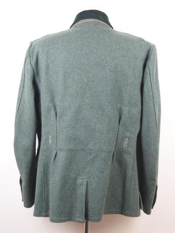 WW2 German Wehrmacht/Waffen-SS M36 field jacket ex-finnish army - BIG size