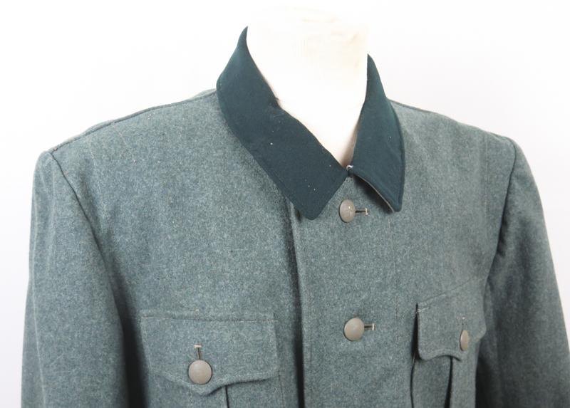 WW2 German Wehrmacht/Waffen-SS M36 field jacket ex-finnish army - BIG size