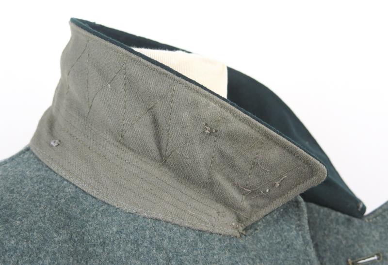 WW2 German Wehrmacht/Waffen-SS M36 field jacket ex-finnish army - BIG size