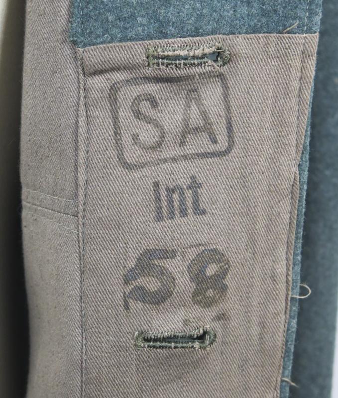 WW2 German Wehrmacht/Waffen-SS M36 field jacket ex-finnish army - BIG size