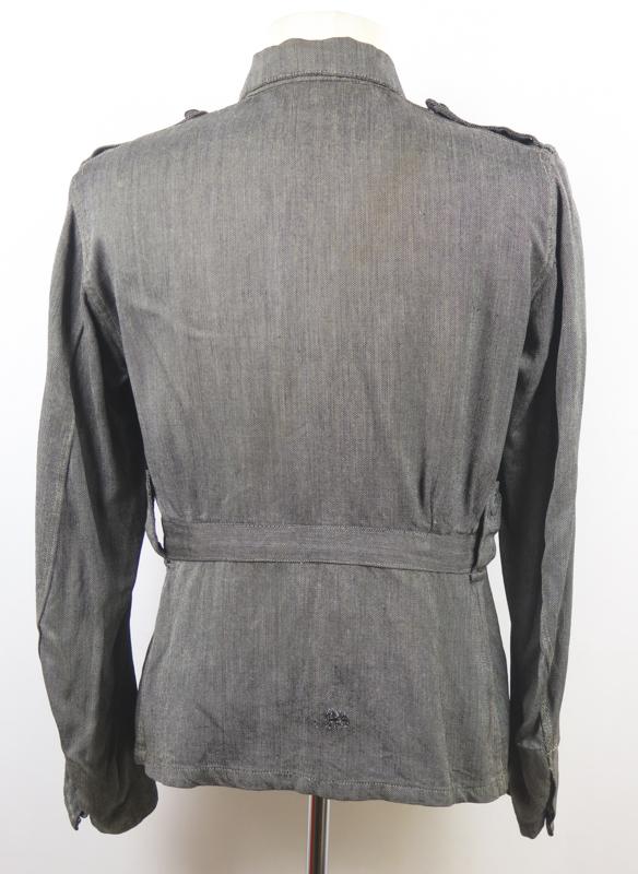 WW2 Finnish army M36 summer blouse - variant cloth