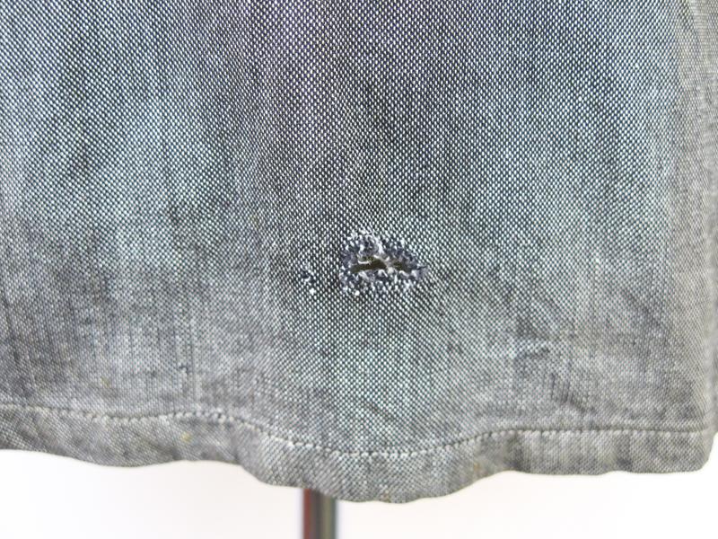 WW2 Finnish army M36 summer blouse - variant cloth