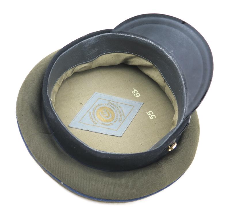 Cold war Soviet army M1955 visor cap technical troops 1965