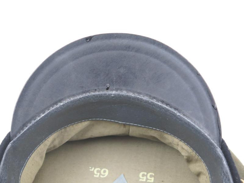 Cold war Soviet army M1955 visor cap technical troops 1965
