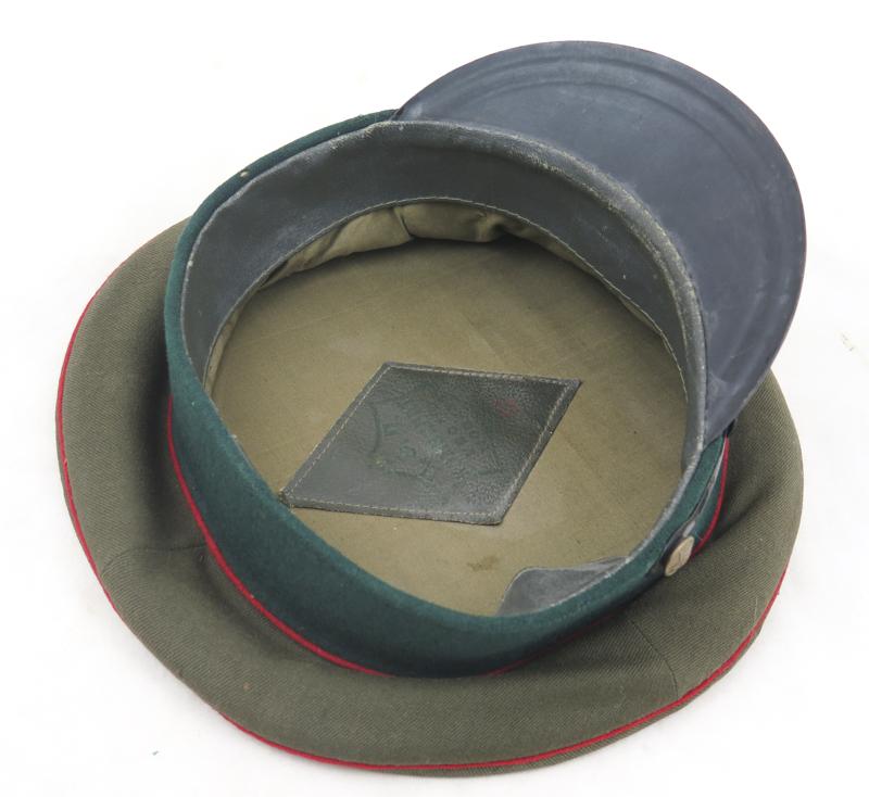 Cold War Soviet army M1955 Medical Vetenerian Admin branch officers visor cap