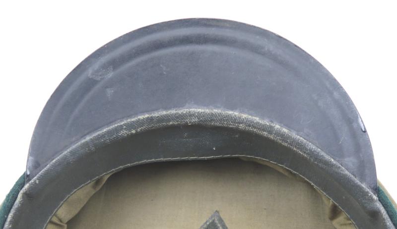 Cold War Soviet army M1955 Medical Vetenerian Admin branch officers visor cap