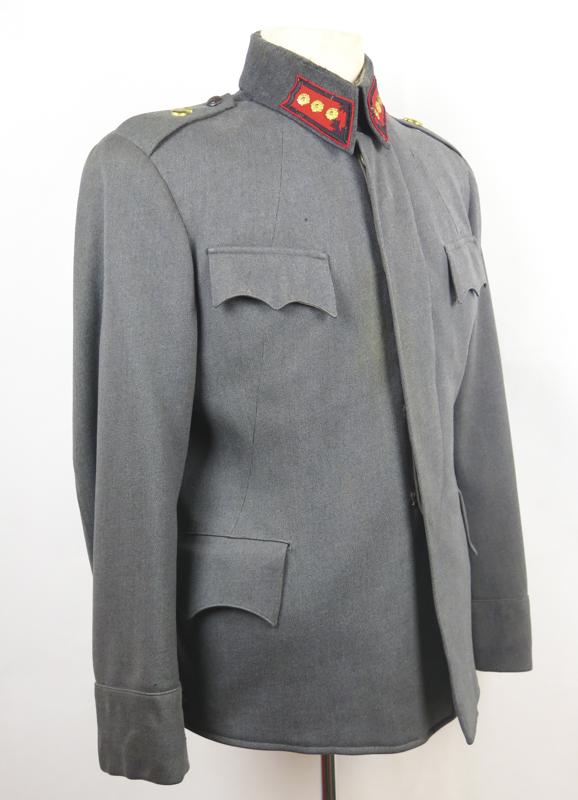 WW2 Finnish army M39-41 light tunic artillery captain