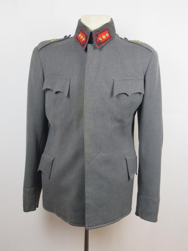 WW2 Finnish army M39-41 light tunic artillery captain