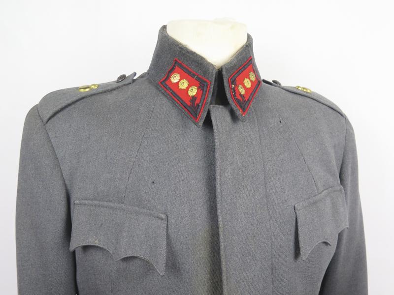 WW2 Finnish army M39-41 light tunic artillery captain