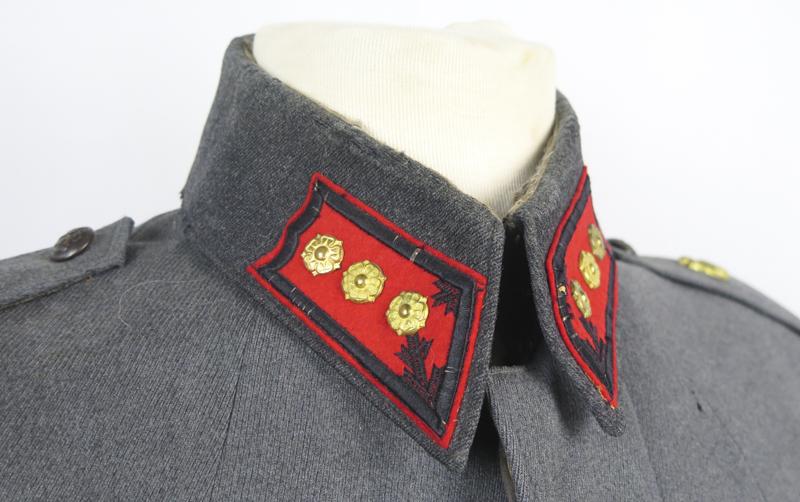 WW2 Finnish army M39-41 light tunic artillery captain