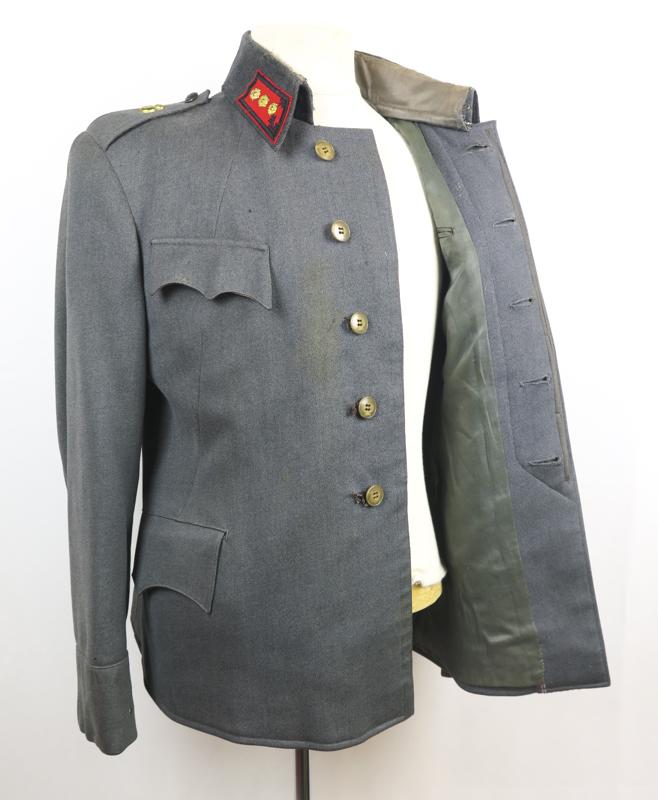 WW2 Finnish army M39-41 light tunic artillery captain