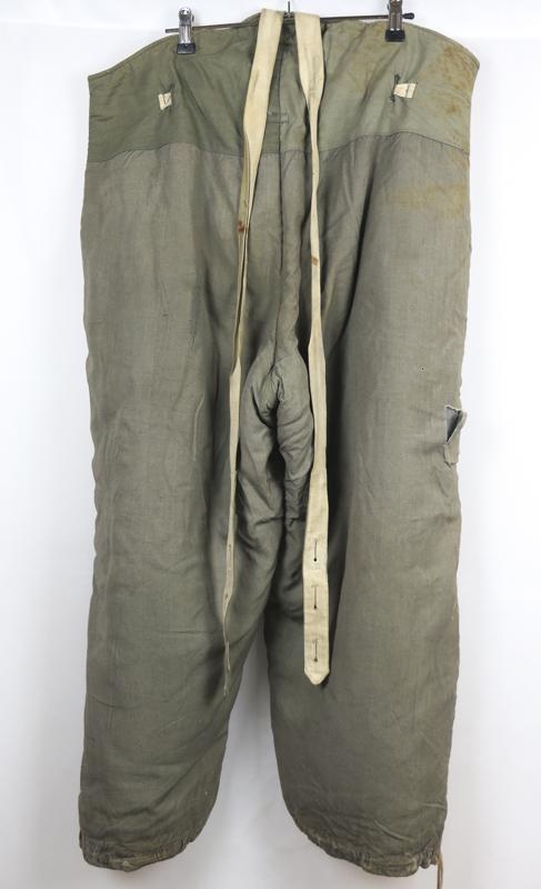 WW2 German Wehrmacht Grey reversible winter trousers