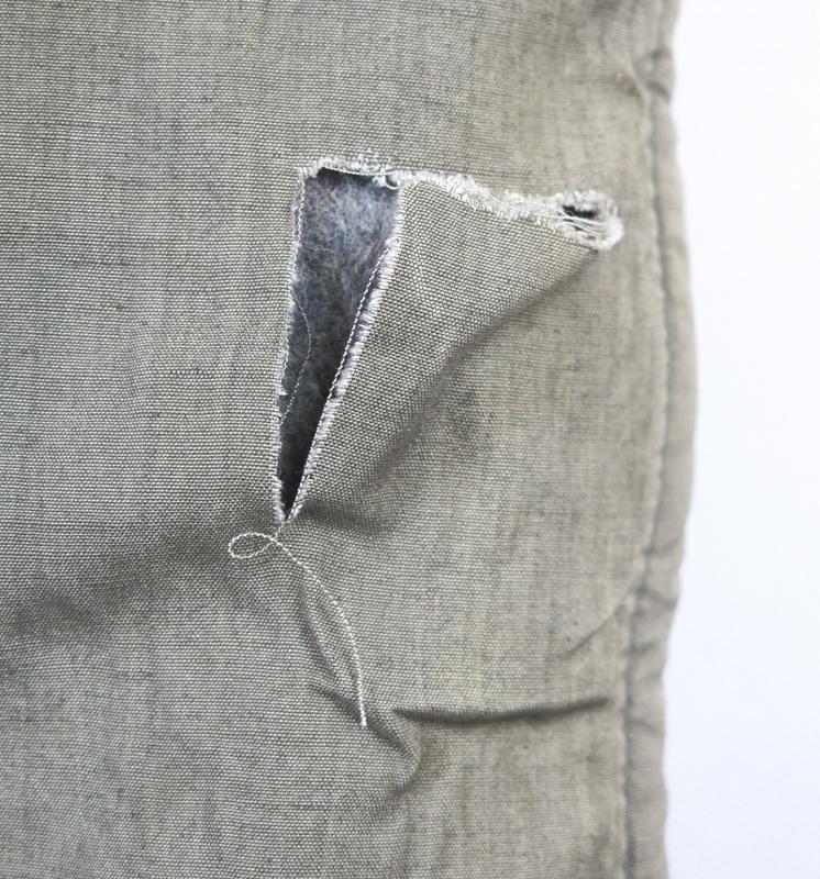 WW2 German Wehrmacht Grey reversible winter trousers