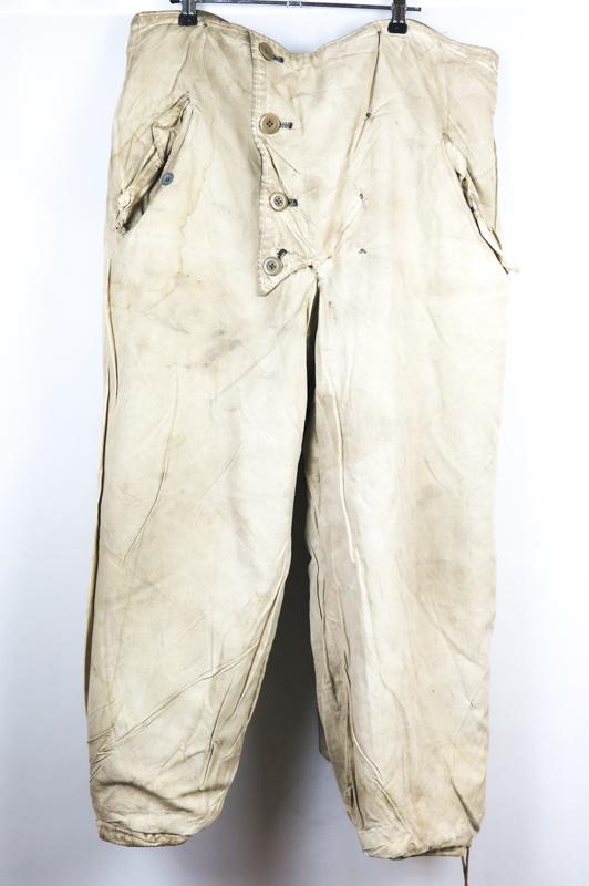 WW2 German Wehrmacht Grey reversible winter trousers
