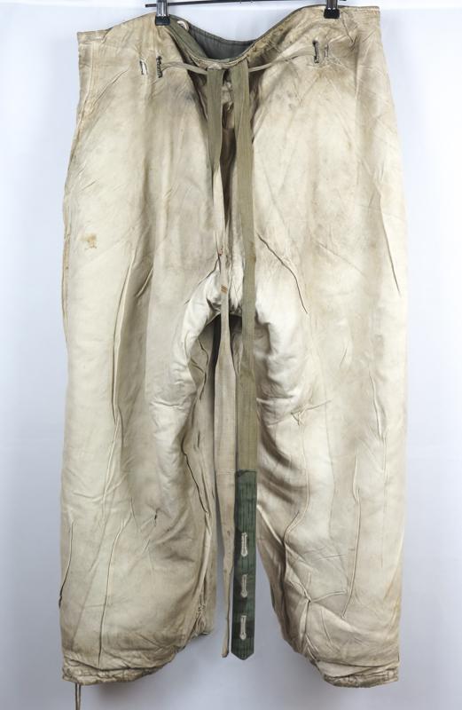 WW2 German Wehrmacht Grey reversible winter trousers