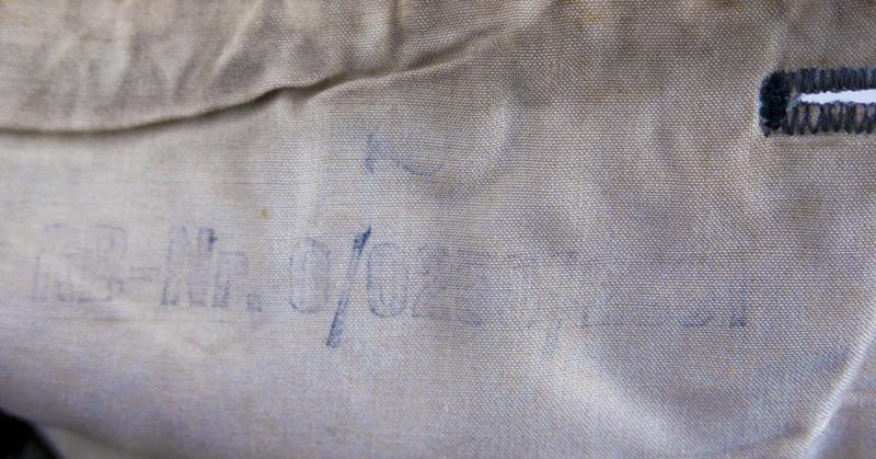 WW2 German Wehrmacht Grey reversible winter trousers