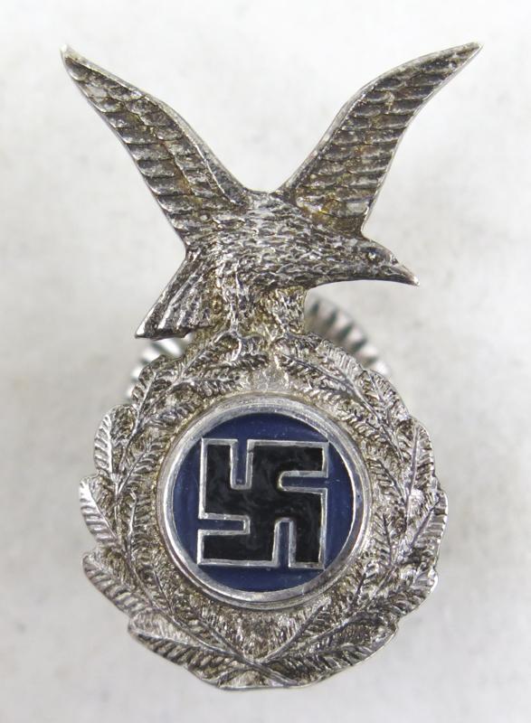 WW2 Finnish air force war aviator course 1939-40 badge - Tillander
