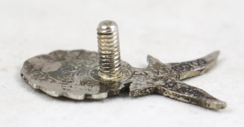 WW2 Finnish air force war aviator course 1939-40 badge - Tillander