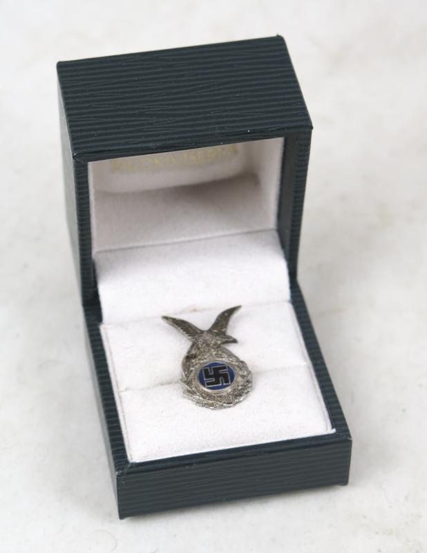 WW2 Finnish air force war aviator course 1939-40 badge - Tillander
