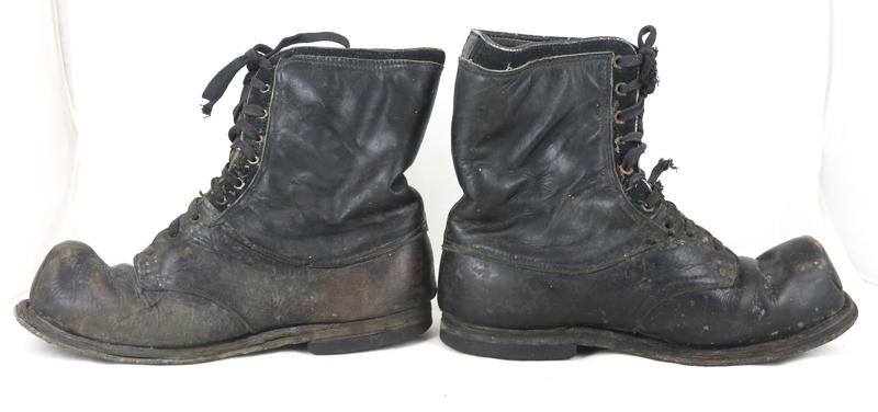 WW2 Finnish army Ski boots - leather