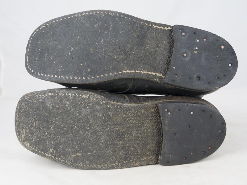 WW2 Finnish army Ski boots - leather