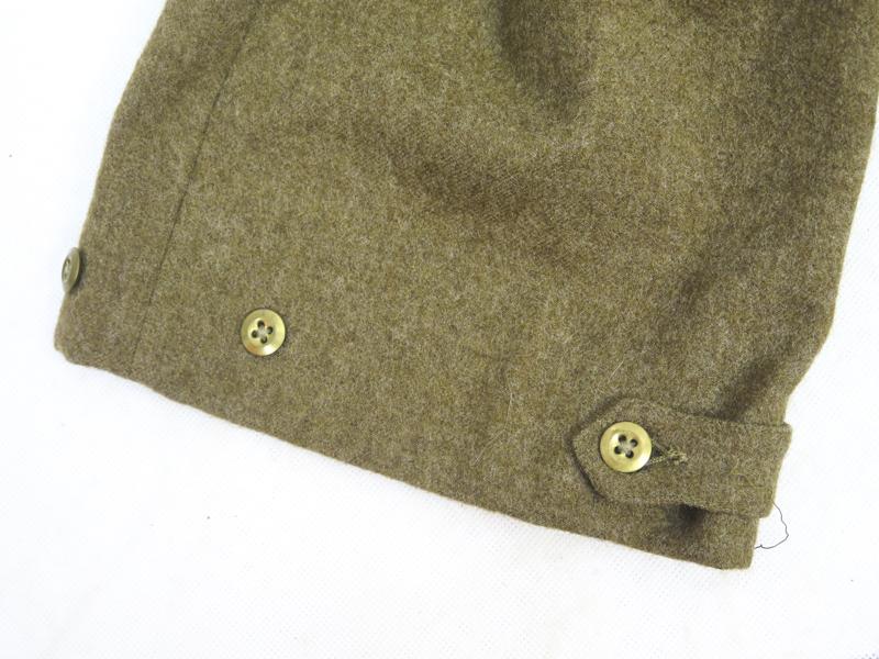 WW2 British Pattern 37 trousers - early pattern