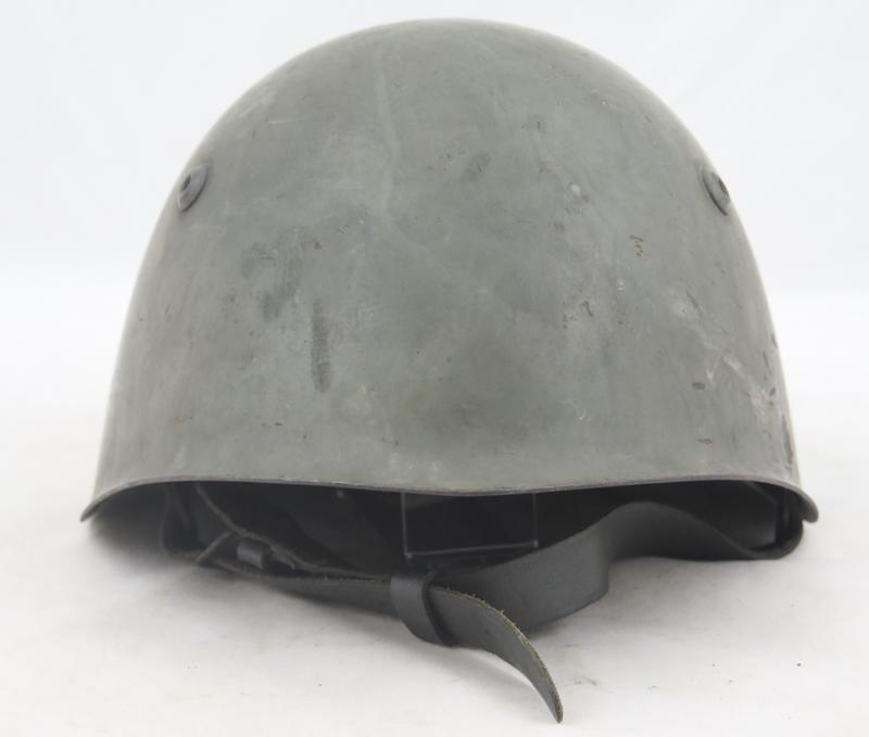 WW2 Italian M33 steel helmet