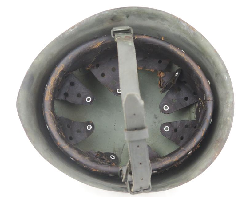 WW2 Italian M33 steel helmet