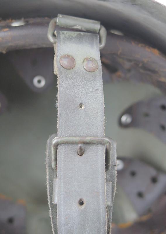 WW2 Italian M33 steel helmet