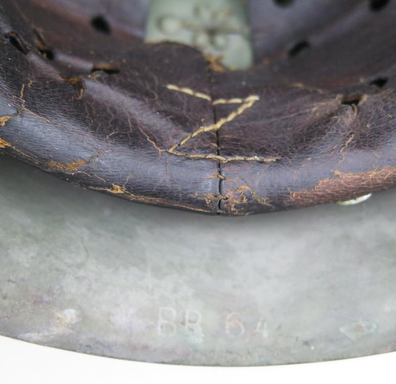 WW2 Italian M33 steel helmet