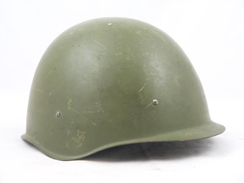 Cold war Soviet Ssh-40 steel helmet - 1958