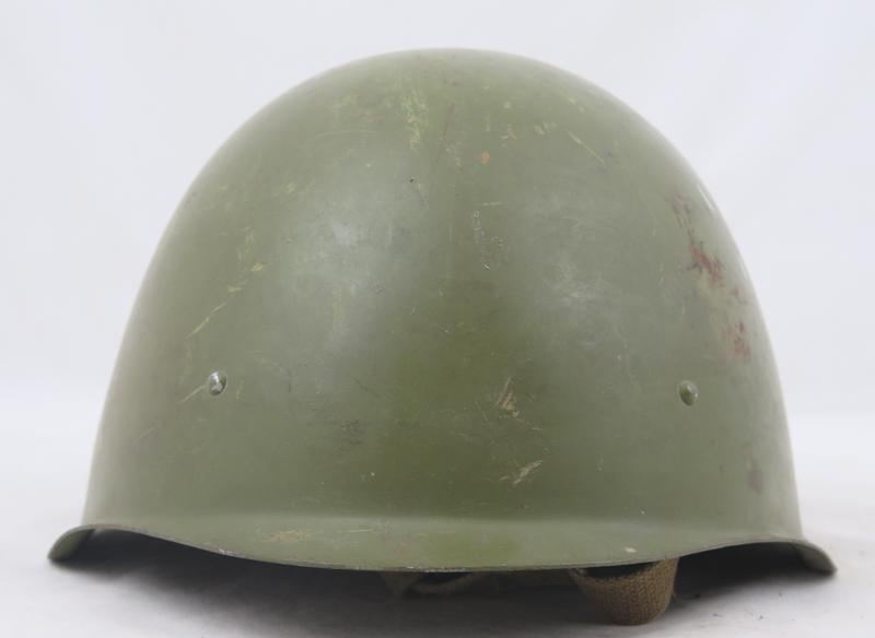 Cold war Soviet Ssh-40 steel helmet - 1958