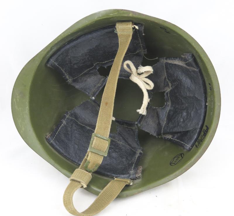 Cold war Soviet Ssh-40 steel helmet - 1958