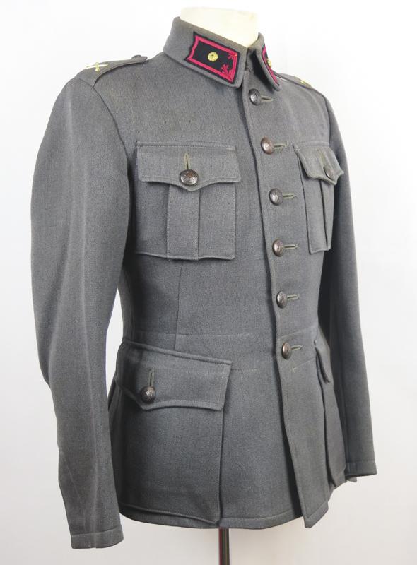 WW2 Finnish Coastal artillery 2nd lieutenant M36 jacket