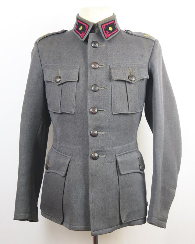 WW2 Finnish Coastal artillery 2nd lieutenant M36 jacket