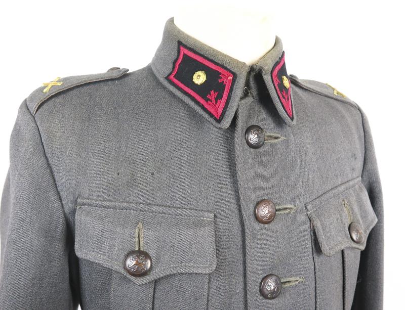 WW2 Finnish Coastal artillery 2nd lieutenant M36 jacket
