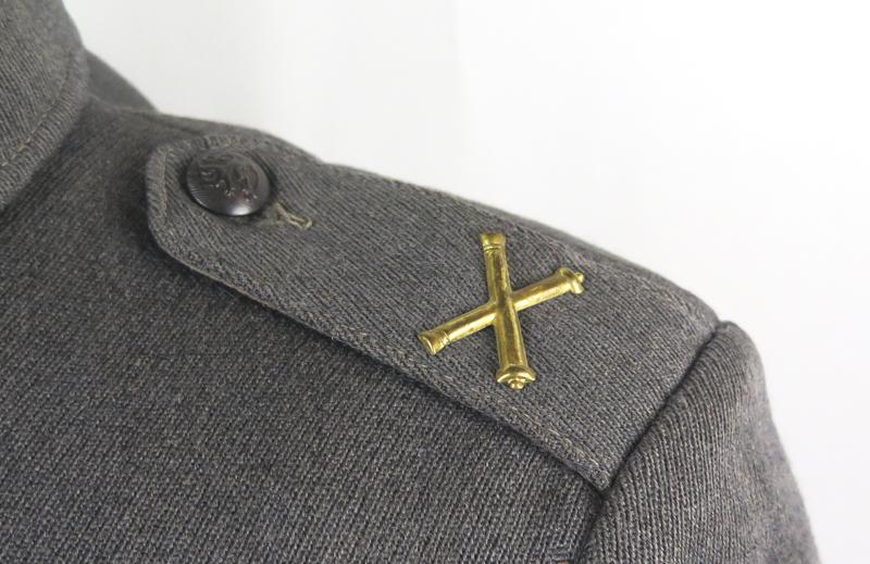 WW2 Finnish Coastal artillery 2nd lieutenant M36 jacket