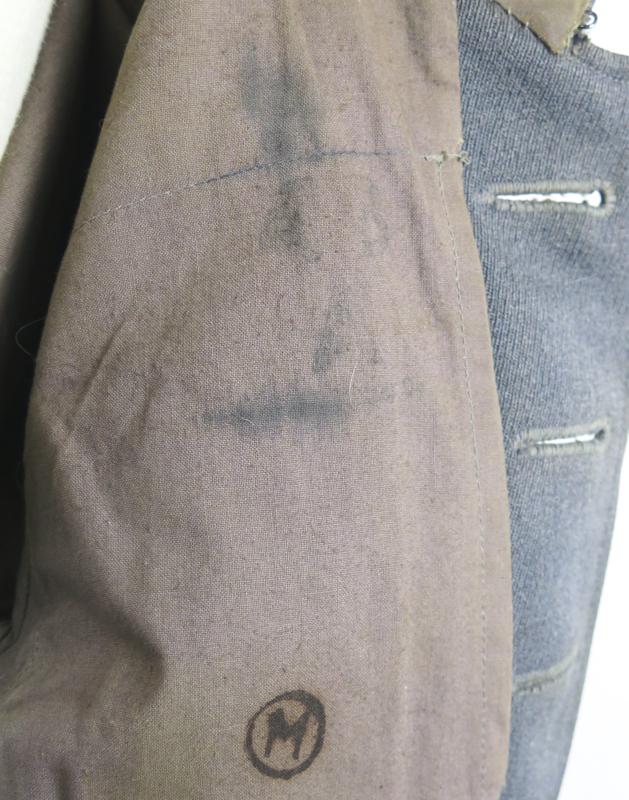 WW2 Finnish Coastal artillery 2nd lieutenant M36 jacket