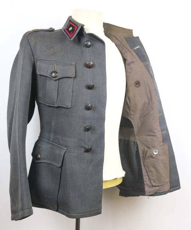 WW2 Finnish Coastal artillery 2nd lieutenant M36 jacket